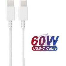 iPhone 15 / 15 Plus / 15 Pro / 15 Pro Max Uyumlu 60W Şarj Kablosu