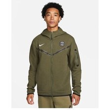 Paris Saint-Germain Tech Fleece Windrunner Men's Full-Zip Hoodie