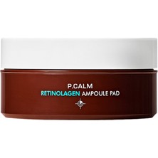 P Calm P.calm Retinolagen Ampoule Pad - Retinol + Kolajen Içerikli Yaşlanma ve Gözenek Karşıtı Yüz Pedi