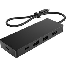 Hp 86T46AA Usb-C Travel Hub G3 USB 3.2 Gen 2 (3.1 Gen 2) Type-C 10000 Mbit-S