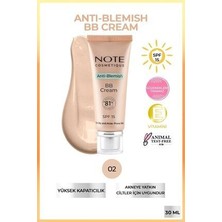 Anti-Blemish Bb Cream Skin Brightening Acne Prone Skin 02 GKHAİR1242