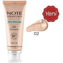 Anti-Blemish Bb Cream Skin Brightening Acne Prone Skin 02 GKHAİR1242