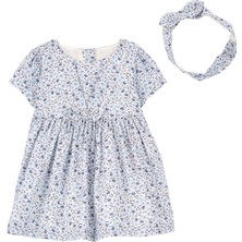 Oshkosh Kız Bebek Kısa Kollu Elbise Set