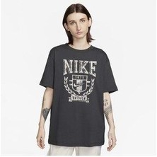 Sportswear Fleece Boyfriend Short-Sleeve Kadın Tişört