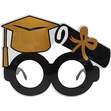 Parti Adresi Mezuniyet Gözlük Parti Aksesuarı