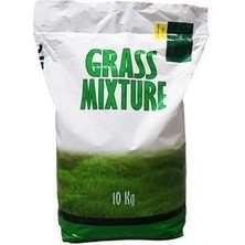 Çim Tohumu 6m Grass Mixture 10 Kg. Çuvalında 6 Karışım Çim Tohumu 10 Kg. Ithal Çim Karışım Tohum