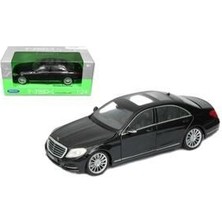 Mercedes Benz S500 Class 1.24 Metal Araba Diecast Orijinal