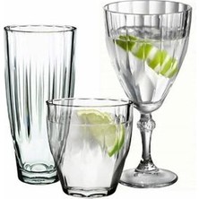 Diamond 18 Parça Bardak Seti 52988 + 52998 + 44767