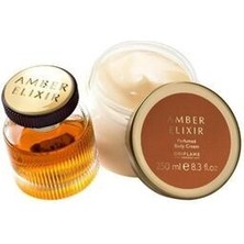 Amber Elixir Edp 50 ml Kadın Parfümü + Amber Vücut Kremi