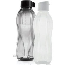 Tupperware Şişe Suluk 1litre 2li(Çevirmeli ve Pratik Kapak)