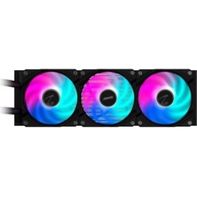 Gıgabyte 360MM Aorus Waterforce Iı 360 Rgb AM5-1700P Sıvı Soğutmalı Işlemci Fanı