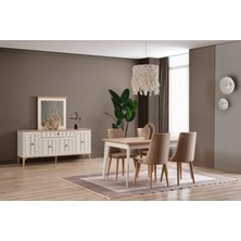 Doressa Nobel Yemek Odası Takımı