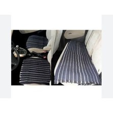 Terletmez Oto Kilim Ön ve Arka Serme 3 Lü Set