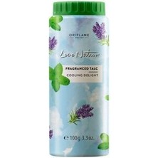 Oriflame Love Nature Cooling Delight 100 ml Vücut Pudrası Ferahlatıcı Etki ile Doğal İçerik