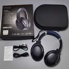 Kulaküstü Bluetooth Kulaklık Anc Aux Giriş Mikrofonlu Stereo Type C Girişli Kablosuz Kulaklık