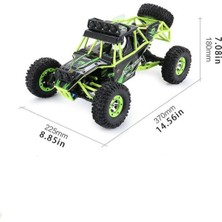 Pshoplay 50 Km Hız Kapasiteli 1:12 Elektrikli 4WD Off-Road Rc Araba – Yüksek Performanslı