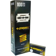 Starmaxx Superior Platinum Tıraş Bıçağı 100 Adet Jilet