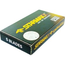 Starmaxx Superior Platinum Tıraş Bıçağı 100 Adet Jilet