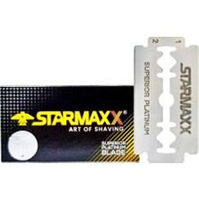 Starmaxx Superior Platinum Tıraş Bıçağı 100 Adet Jilet