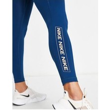 Nike Pro Dri-Fıt Women S Graphic Mid-Rise Leggings Ndd Sport