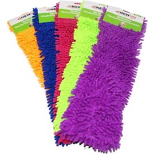 60 cm Microfiber Makarna Mop Bezi 1 Adet ROYALEKS-CLKN-1716