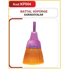 Royaleks Group Karakayalar Plastik Süpürge (Battal) ROYALEKS-KP-004