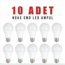 Orjınal Noas Beyaz LED Ampul 10 Adet