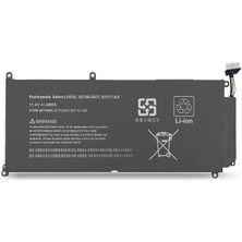 Modanom Hp HSTNN-UB6R Notebook Batarya Laptop Pil