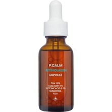 P.CALM Retinolagen Ampoule - Retinal + Kolajen İçerikli
 Yaşlanma ve Gözenek Karşıtı Ampul