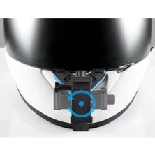 Motosiklet Kasklara Uyumlu Telefon Ve Aksiyon Kamera Tutucu Kask Çene Telefon Kamera Tutacağı
