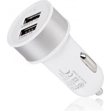 Xiaomi Redmi Note 8 8 Pro 9 9 Pro Uyumlu Araç Çakmaklık Şarj Aleti 2 USB Girişli