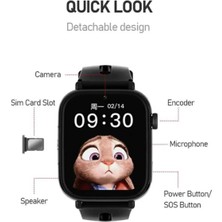 Su Geçirmez Kids Watch Uyumlu 4g Görüntülü Arama Gps Tam Konumlu Wifi Akıllı Çocuk Saati Ipx7