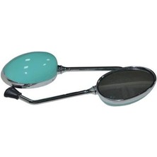 Super Moto  Kuba Brilliant 125-150-50 cc Scooter Ayna Takımı Açık Yeşil (10 mm Düz Diş)