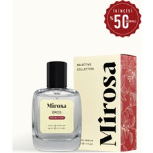 Eros Selective Dinlendirilmiş Kalıcı Erkek Parfümü Premium Edp Sevgililer Günü 50ML S501