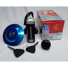 Super Moto  Yamaha Ybr 125 2005-2010 Kontak Seti Depo Kapak Dahil