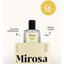 Mirosa My Way Selective Dinlendirilmiş Kalıcı Kadın Parfümü Premium Edp Sevgililer Günü 50ML S106