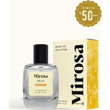 Belle Selective Dinlendirilmiş Kalıcı Kadın Parfümü Premium Edp Sevgililer Günü 50ML S105