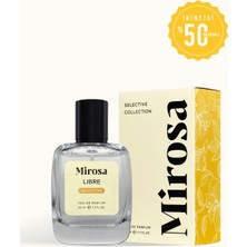 Libre Selective Dinlendirilmiş Kalıcı Kadın Parfümü Premium Edp Sevgililer Günü 50ML S109