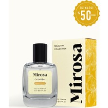 Olympea Selective Dinlendirilmiş Kalıcı Kadın Parfümü Olympia Premium Edp Sevgililer Günü 50ML S104