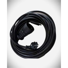 Kl Home 20METRE Elektrik Tekli Priz - 3x2,5mm Uzatma Şarj Kablosu Kamp Karavana Ara Cca Kablolu