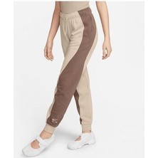 Sportswear Air Mid-Rise Fleece Jogger Style Kadın Eşofman Altı DV8050-292