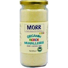 Organik Bebek Muhallebisi 300GR