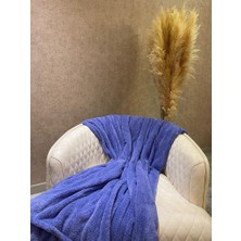 Wellsoft Battaniye, Televizyon Battaniyesi, Peluş, Polar Battaniye, Tek Kişilik, 170*230-LILA