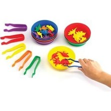 Kase Cımbız Seti (6 Kase 6 Cımbız)