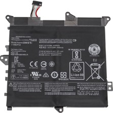 Modanom Lenovo IP300S-11IBR Notebook Batarya Laptop Pil