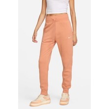 Sportswear Phoenix Fleece High Rise Kadın Turuncu Eşofman Altı