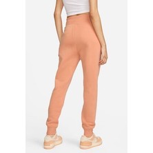 Sportswear Phoenix Fleece High Rise Kadın Turuncu Eşofman Altı
