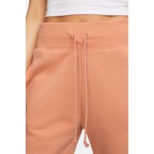 Sportswear Phoenix Fleece High Rise Kadın Turuncu Eşofman Altı