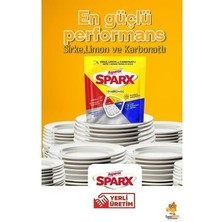 Sparx Bulaşık Makinesi Kapsülü 30'lu x 2 Paket (60 Yıkama)