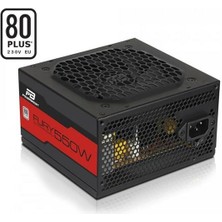 Powerboost 550W 80+ Bronze BST-ATX550BEU Brıo Power Supply